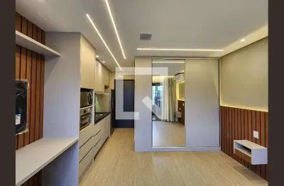 Kitnet / stúdio para aluguel - moema, 1 quarto,  25 m² - são paulo