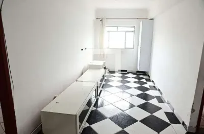 Apartamento para aluguel - guilhermina, 1 quarto,  55 m² - praia grande