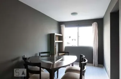 Apartamento para aluguel - centro cívico , 1 quarto,  39 m² - curitiba