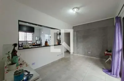 Apartamento para aluguel - vila tupi, 2 quartos,  92 m² - praia grande
