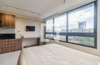 Kitnet / stúdio para aluguel - pinheiros, 1 quarto,  24 m² - são paulo