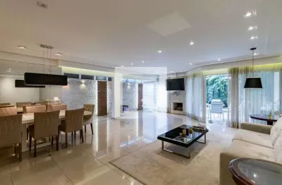 Casa / sobrado em condomínio para aluguel - real parque, 4 quartos,  380 m² - são paulo