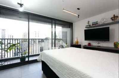 Kitnet / stúdio para aluguel - tatuapé, 1 quarto,  32 m² - são paulo