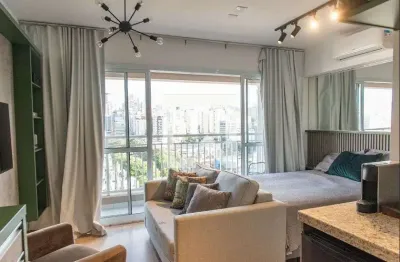 Kitnet / stúdio para aluguel - liberdade, 1 quarto,  29 m² - são paulo