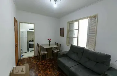 Apartamento para aluguel - centro histórico, 1 quarto,  34 m² - porto alegre