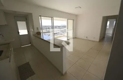 Apartamento para aluguel - vila mooca, 3 quartos,  80 m² - goiânia