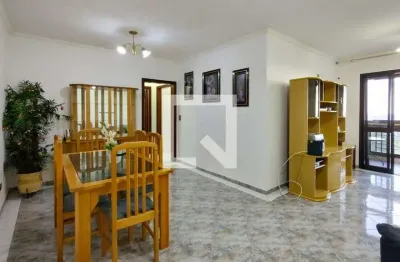 Apartamento para aluguel - guilhermina, 3 quartos,  117 m² - praia grande
