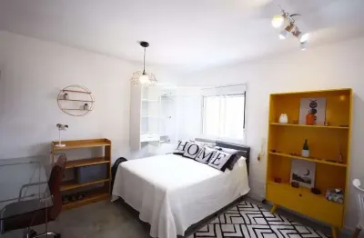 Kitnet / stúdio para aluguel - liberdade, 1 quarto,  24 m² - são paulo