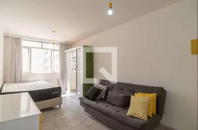 Kitnet / stúdio para aluguel - consolação, 1 quarto,  30 m² - são paulo