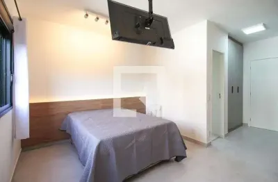 Kitnet / stúdio para aluguel - vila olímpia, 1 quarto,  25 m² - são paulo