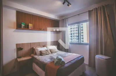 Kitnet / stúdio para aluguel - vila clementino, 1 quarto,  24 m² - são paulo