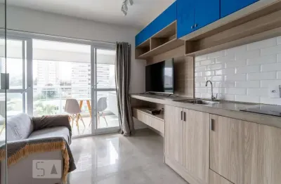 Kitnet / stúdio para aluguel - pinheiros, 1 quarto,  32 m² - são paulo