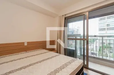 Kitnet / stúdio para aluguel - moema, 1 quarto,  20 m² - são paulo