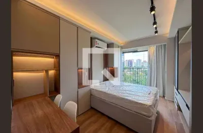Kitnet / Stúdio para Aluguel - Brooklin, 1 Quarto,  23 m² - São Paulo