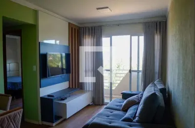 Apartamento para aluguel - chácara são pedro, 2 quartos,  54 m² - aparecida de goiânia