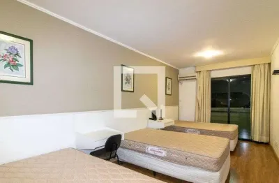 Apartamento para aluguel - bosque, 1 quarto,  60 m² - campinas