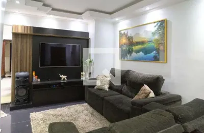 Casa para aluguel - taboão, 3 quartos,  138 m² - guarulhos