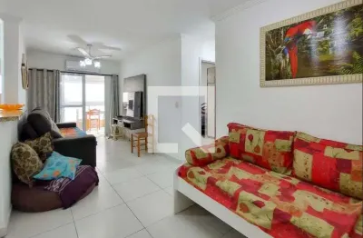 Apartamento para aluguel - aviação, 1 quarto,  63 m² - praia grande