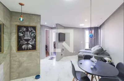 Apartamento para Aluguel - Jardim Roberto, 2 Quartos,  52 m² - Osasco