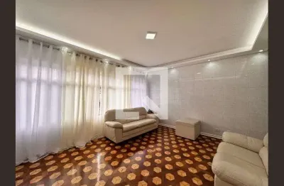 Casa para aluguel - vila metalúrgica, 3 quartos,  203 m² - santo andré