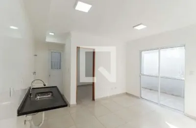 Apartamento para aluguel - água fria, 2 quartos,  45 m² - são paulo