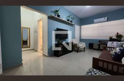 Kitnet / stúdio para aluguel - boqueirão, 1 quarto,  35 m² - santos
