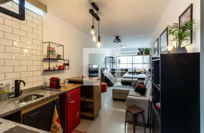 Kitnet / stúdio para aluguel - santa cecília, 1 quarto,  26 m² - são paulo