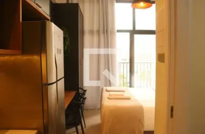 Kitnet / stúdio para aluguel - perdizes, 1 quarto,  23 m² - são paulo