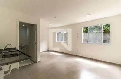 Kitnet / stúdio para aluguel - santa cecília, 1 quarto,  26 m² - são paulo