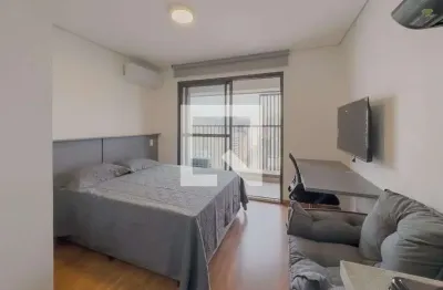 Kitnet / stúdio para aluguel - liberdade, 1 quarto,  24 m² - são paulo