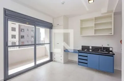 Kitnet / stúdio para aluguel - aclimação, 1 quarto,  28 m² - são paulo