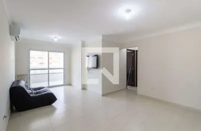Apartamento para aluguel - vila caiçara, 2 quartos,  95 m² - praia grande