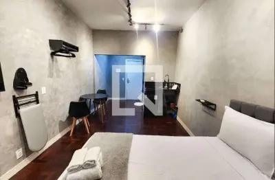 Apartamento para aluguel - centro, 1 quarto,  32 m² - rio de janeiro