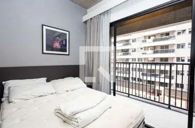Kitnet / stúdio para aluguel - consolação, 1 quarto,  18 m² - são paulo