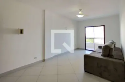 Apartamento para aluguel - vila tupi, 3 quartos,  110 m² - praia grande
