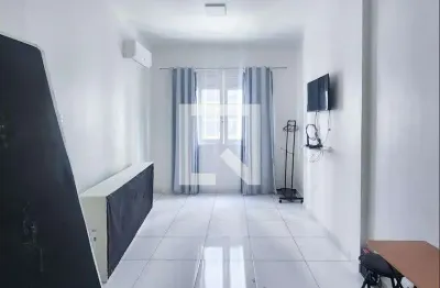 Kitnet / stúdio para aluguel - botafogo, 1 quarto,  30 m² - rio de janeiro