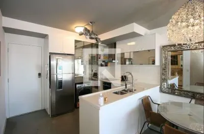 Kitnet / stúdio para aluguel - pinheiros, 1 quarto,  50 m² - são paulo