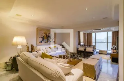 Apartamento para aluguel - panamby, 4 quartos,  190 m² - são paulo