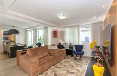 Apartamento para aluguel - buritis, 4 quartos,  123 m² - belo horizonte