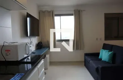 Apartamento para aluguel - pinheiros, 1 quarto,  35 m² - são paulo