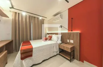 Kitnet / stúdio para aluguel - brooklin, 1 quarto,  35 m² - são paulo