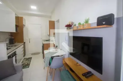 Apartamento para aluguel - chácara santo antonio, 1 quarto,  28 m² - são paulo
