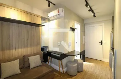 Kitnet / stúdio para aluguel - moema, 1 quarto,  21 m² - são paulo