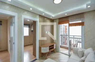 Apartamento para aluguel - campo grande, 2 quartos,  38 m² - são paulo