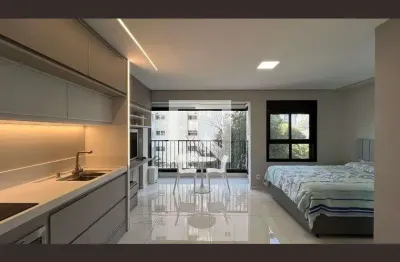 Apartamento para aluguel - pinheiros, 1 quarto,  30 m² - são paulo
