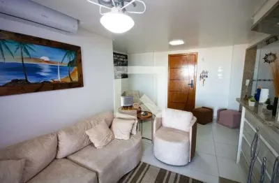 Apartamento para aluguel - vila tupi, 2 quartos,  80 m² - praia grande