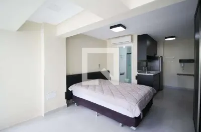 Kitnet / stúdio para aluguel - moema, 1 quarto,  37 m² - são paulo