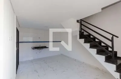 Casa para aluguel - jardim santo alberto, 2 quartos,  96 m² - santo andré