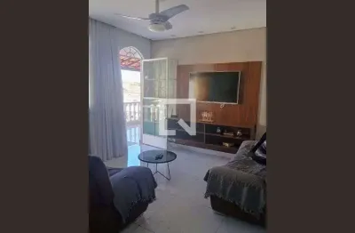 Casa para aluguel - floramar, 3 quartos,  180 m² - belo horizonte