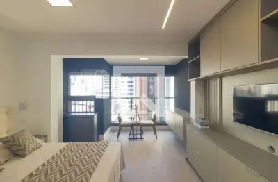 Kitnet / stúdio para aluguel - higienópolis, 1 quarto,  30 m² - são paulo